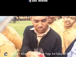 Viral Kisah Pasangan Beda 9 Tahun di Kaltim, Dulu Guruku Kini Jodohku