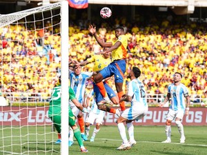 Kualifikasi Piala Dunia 2026: Argentina Kalah 1-2 dari Kolombia