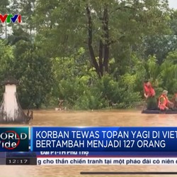 Video: Korban Tewas Topan Yagi Di Vietnam Bertambah Jadi 127 Orang