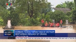 Video: Korban Tewas Topan Yagi Di Vietnam Bertambah Jadi 127 Orang