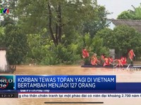Video: Korban Tewas Topan Yagi Di Vietnam Bertambah Jadi 127 Orang