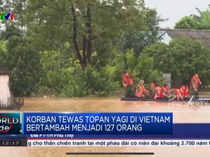 Video: Korban Tewas Topan Yagi Di Vietnam Bertambah Jadi 127 Orang