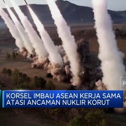 Video: Korsel Ajak ASEAN Kerja Sama Atasi Ancaman Nuklir Korut