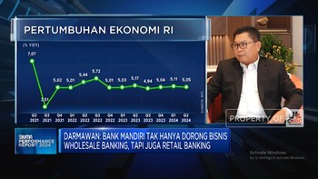 Video: Lalui Pandemi & Bunga Tinggi, Kinerja Bank Mandiri Tetap Solid