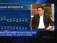 Video: Lalui Pandemi & Bunga Tinggi, Kinerja Bank Mandiri Tetap Solid