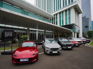 Mobilnya Disebut Mahal, Mazda: Mahal Itu Relatif