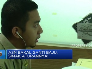  Mendagri Terbitkan Aturan Baru Seragam ASN