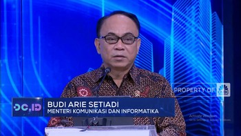 Video: Menkominfo: Bisnis Data Center Beri RI Peluang Cuan USD 3,37 M