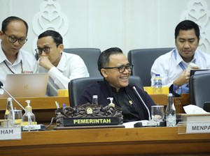 Rapat Baleg DPR, MenPAN-RB Bahas Poin Perubahan Revisi UU Wantimpres