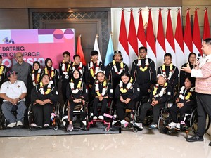 NPC: Ada Peran Menpora di Balik Sukses Paralimpiade 2024