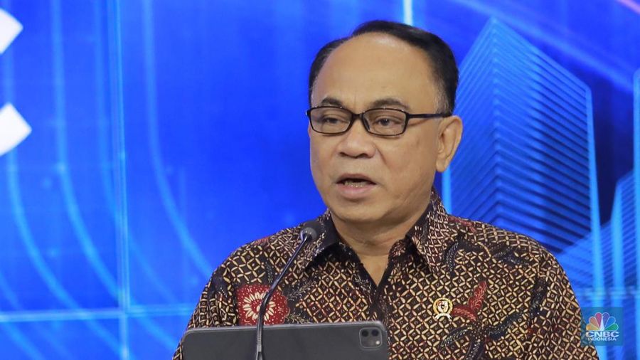 Menteri Kominfo, Budi Arie diacara Data Center Industry Dialogue ²©²ÊÍøÕ¾ dengan tema