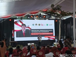 Gus Halim Pamit Akhiri Jabatan Mendes Usai Rumahnya Digeledah KPK