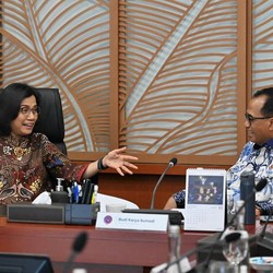 Menhub Tiba-Tiba Sambangi Kantor Sri Mulyani, Ada Apa?