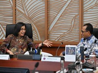 Menhub Tiba-Tiba Sambangi Kantor Sri Mulyani, Ada Apa?