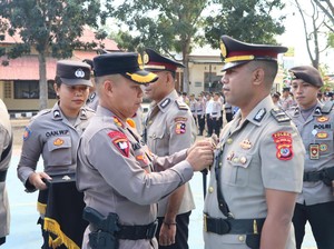 Mutasi Besar-besaran Polres Manggarai Barat: Wakapolres-Kapolsek Digeser