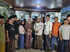 Solid! Relawan Propid Tegak Lurus Dukung Vivit-Gus Umam