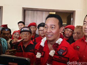 Respons Santai Andika Perkasa soal Tertinggal di Survei Kanigoro