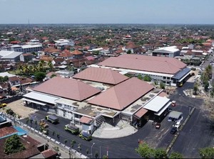 Pasar Umum Negara Resmi Dibuka, Modern dan Nyaman