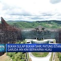 Video: Patung Istana Garuda di IKN Berubah Warna