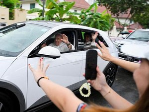 Bukan Merek Toyota, Paus Fransiskus Naik Mobil Ini di Singapura
