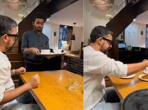Keren! Pria yang Ajak Makan Pelayan Resto Ini Banjir Pujian
