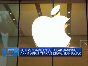 Video: Pengadilan UE Tolak Banding Apple Terkait Kewajiban Pajak