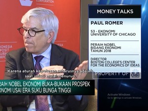 Video: Peraih Nobel Ungkap Prospek Ekonomi Usai Era Suku Bunga Tinggi