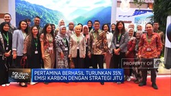 Video: Pertamina Berhasil Tekan 35% Emisi Karbon Dengan Strategi Jitu