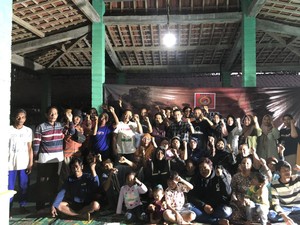 Tolak Politik Uang-Black Campaign, Petani Blitar Deklarasi Pilkada Damai