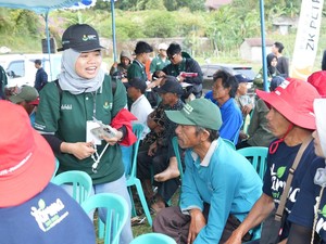 Petrokimia Gresik Kampanyekan Pemupukan Berimbang di Tawangmangu