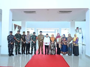 Pj Gubernur Sugito Apresiasi Semua Pihak Suksesnya Kunjungan Wapres di Babel