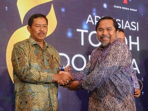 Pj Gubernur Jateng Raih Penghargaan Apresiasi Tokoh Indonesia 2024