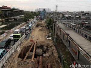 Video AHY Tinjau Pembangunan Tol Ancol Timur-Pluit yang Digarap Jusuf Hamka