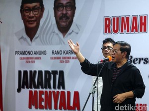Pramono-Rano Janji Buatkan Jakmania Center di JIS: Jadi Home-nya Persija
