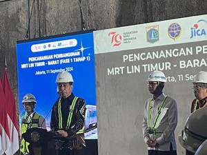 Jokowi Yakin Proyek MRT Bekasi-Jakbar Bakal Dukung Jakarta Jadi Kota Global