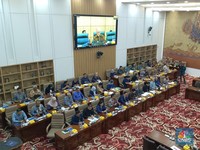 Menteri Jokowi Ini Mulai Pamitan di DPR