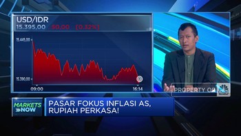 Video: Rupiah Perkasa Jelang Rilis Data Inflasi AS
