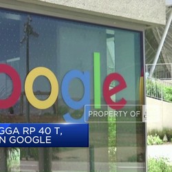 Video: Salah Gunakan Posisi, Google Didenda Hingga Rp 40 Triliun