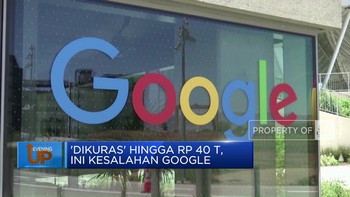 Video: Salah Gunakan Posisi, Google Didenda Hingga Rp 40 Triliun