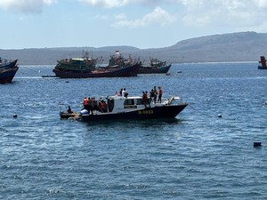Satpolair Latih Kemampuan Agar Sigap Jaga Perairan Banyuwangi