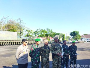 Wakasad: Personel Komcad di Kalsel Akan Dilakukan Pemeliharaan Kemampuan
