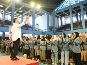 Sekda Jabar Minta Mahasiswa KKN UPI Sosialisasi Isu Stunting-Food Waste