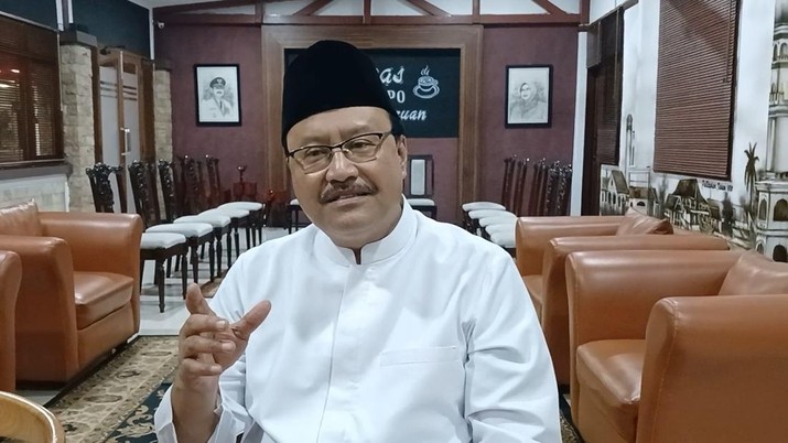 Sekjen PBNU Saifullah Yusuf. (Dok. Gus Ipul via Detikcom)