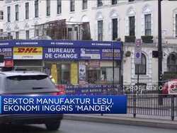 Video: Sektor Manufaktur Inggris Lesu, Ekonomi Inggris Mandek