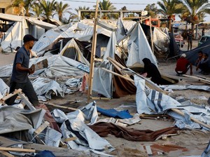 Israel Targetkan Serangan di Jabalia, Banyak Perempuan-Anak Tewas