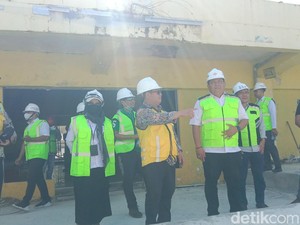 Tribun VIP Stadion BJ Habibie Bakal Direnovasi, Didesain Tanpa Tiang Tengah
