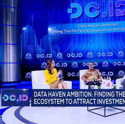 Video: Jurus Indonesia Perkuat Ekosistem & Tarik Investasi Data Center