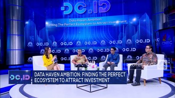 Video: Jurus Indonesia Perkuat Ekosistem & Tarik Investasi Data Center