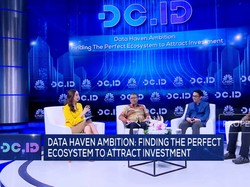 Video: Jurus Indonesia Perkuat Ekosistem & Tarik Investasi Data Center