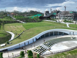 Sumbu Kebangsaan IKN Rampung Dibangun, Ini Fasilitasnya